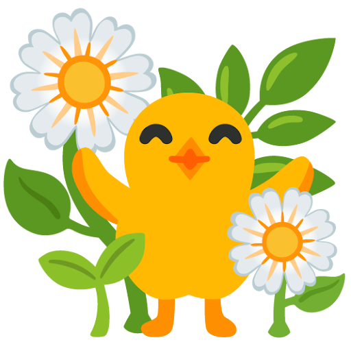 This is a chicken from minecraft